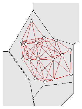 Neighborhood network for WCA-2A sites